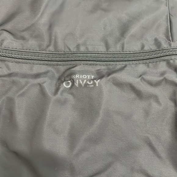 NWOT Bundle travel sack bag and backpack with compressible silicone water bottle main image 10